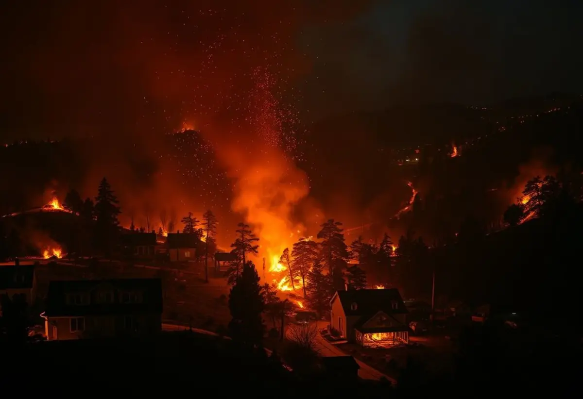 Victims of California wildfires seeking compensation