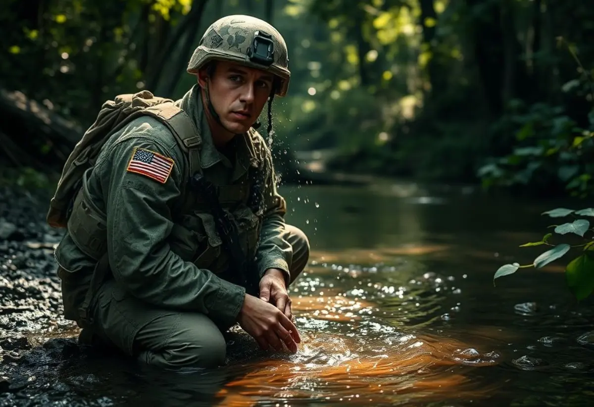 Camp Lejeune water contamination and health issues