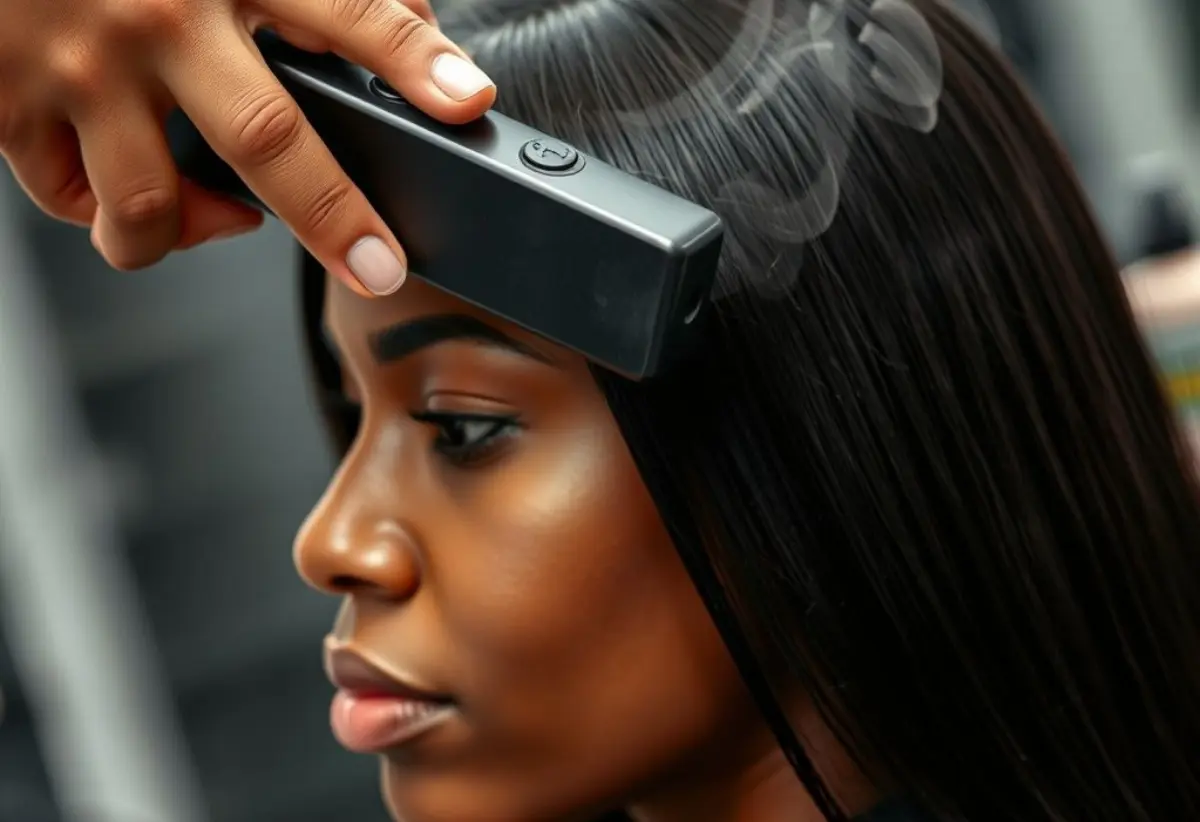 Health issues linked to chemical hair relaxers