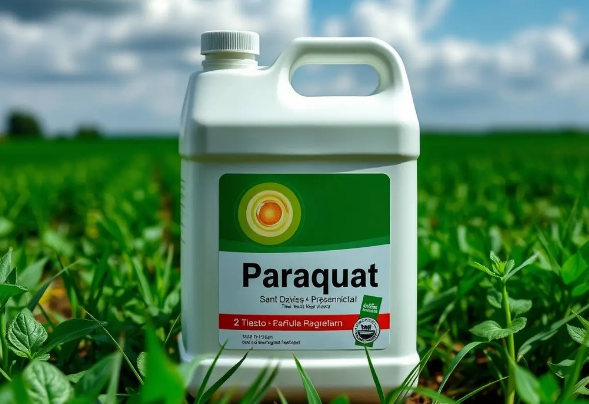 Paraquat exposure linked to serious health risks