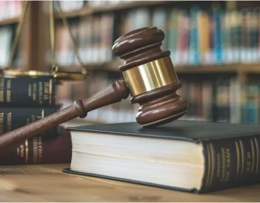 Legal Gavel - Symbol of Justice and Authority