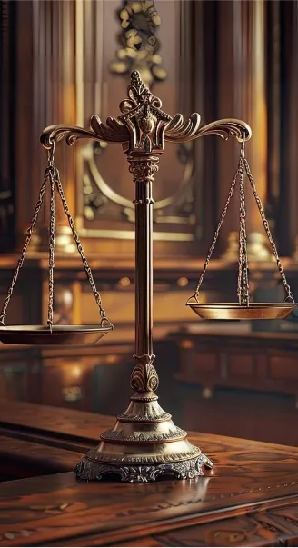 Scales of Justice - Symbolizing Fairness and Equality