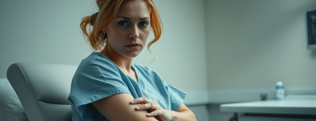 Woman with meningioma consulting attorney about Depo-Provera.