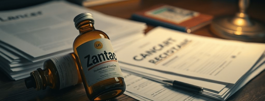 Zantac lawsuit 2025 legal paperwork and settlement update