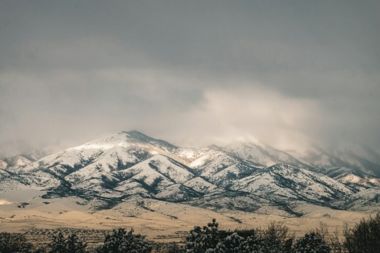 LDS abuse statute of limitations: snow-covered Utah mountain range under a cloudy sky