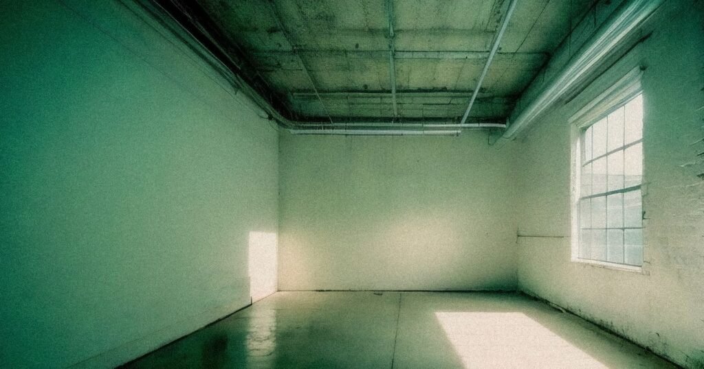 Empty institutional room with a single window, illustrating a juvenile detention abuse claim