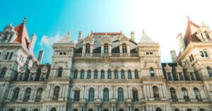 New York State Capitol in Albany, illustrating the New York sex abuse statute of limitations
