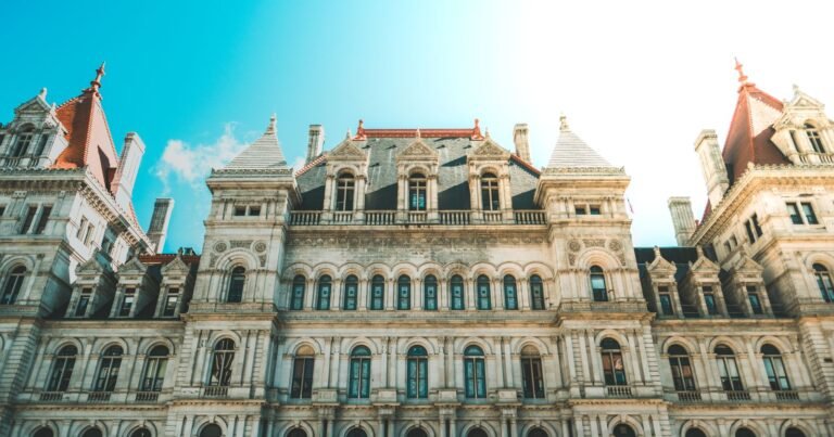 New York State Capitol in Albany, illustrating the New York sex abuse statute of limitations