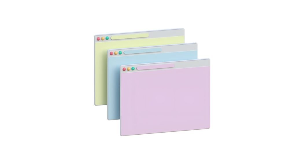 Three pastel file folders, a simple way to organize Dupixent claim evidence by record type